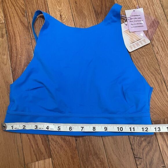 Tally Ho Houndstooth Sweater Vest Brown Black Faux Fur Trim size Large - Picture 8 of 8